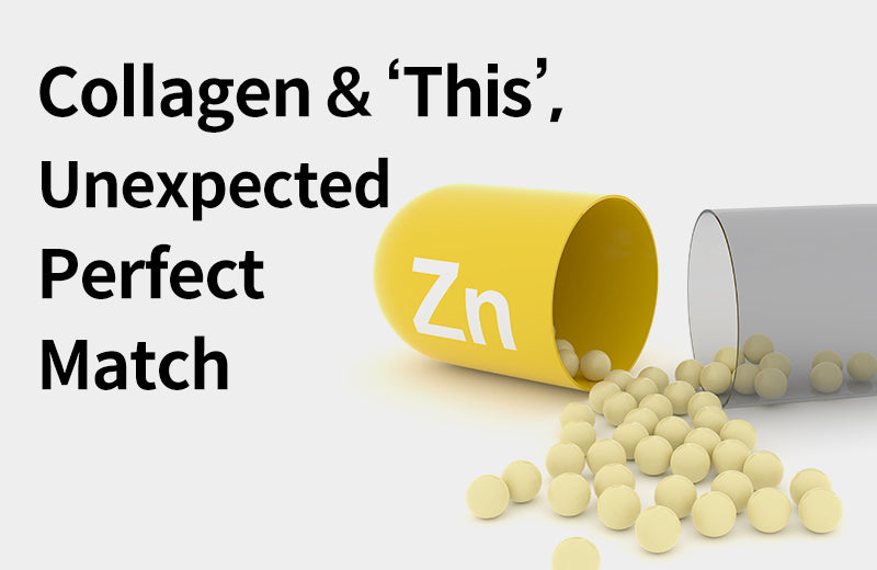 [Effects of Zinc] Why is Zinc Important For Collagen Synthesis