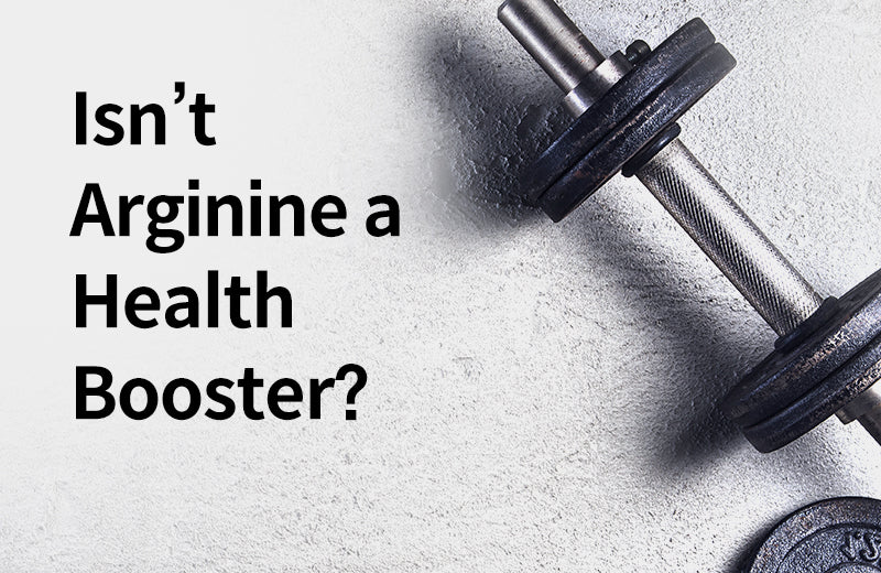 [Effects of Arginine] Real Benefits of Arginine, Known as a Workout Bo