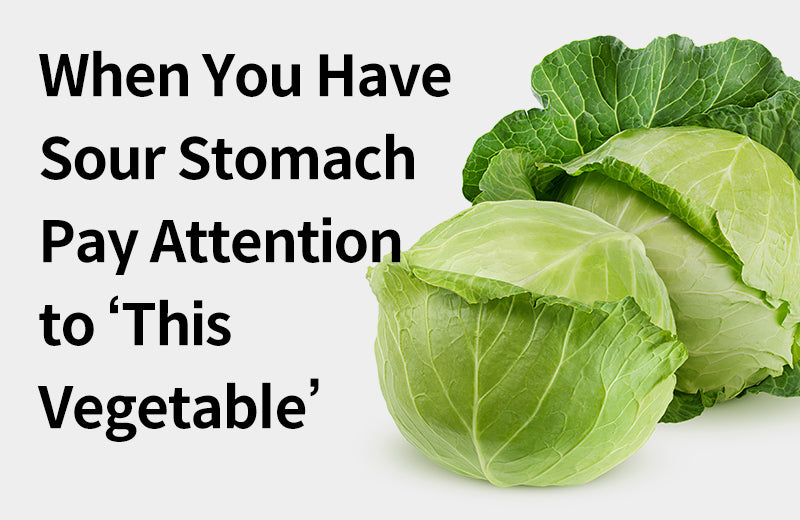 [Effects of Cabbage] Is Cabbage Really Good for the Stomach? ESTHER FORMULA