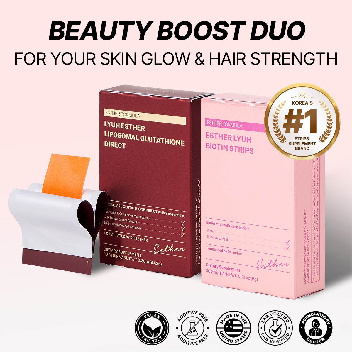 Esther Formula Beauty Boost Duo