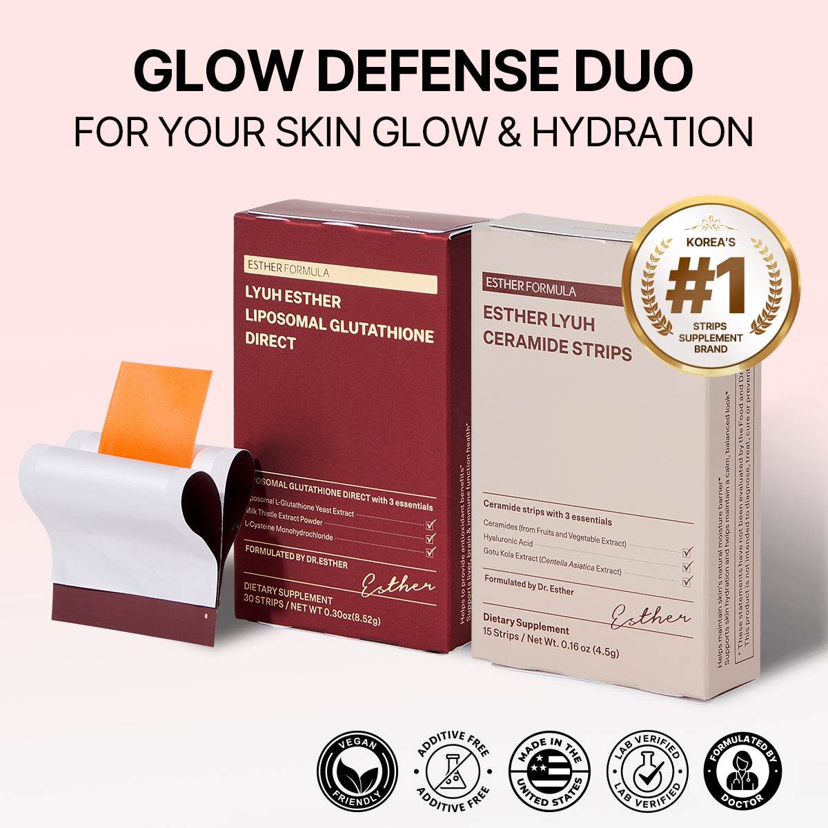 Esther Formula Glow Defense Duo