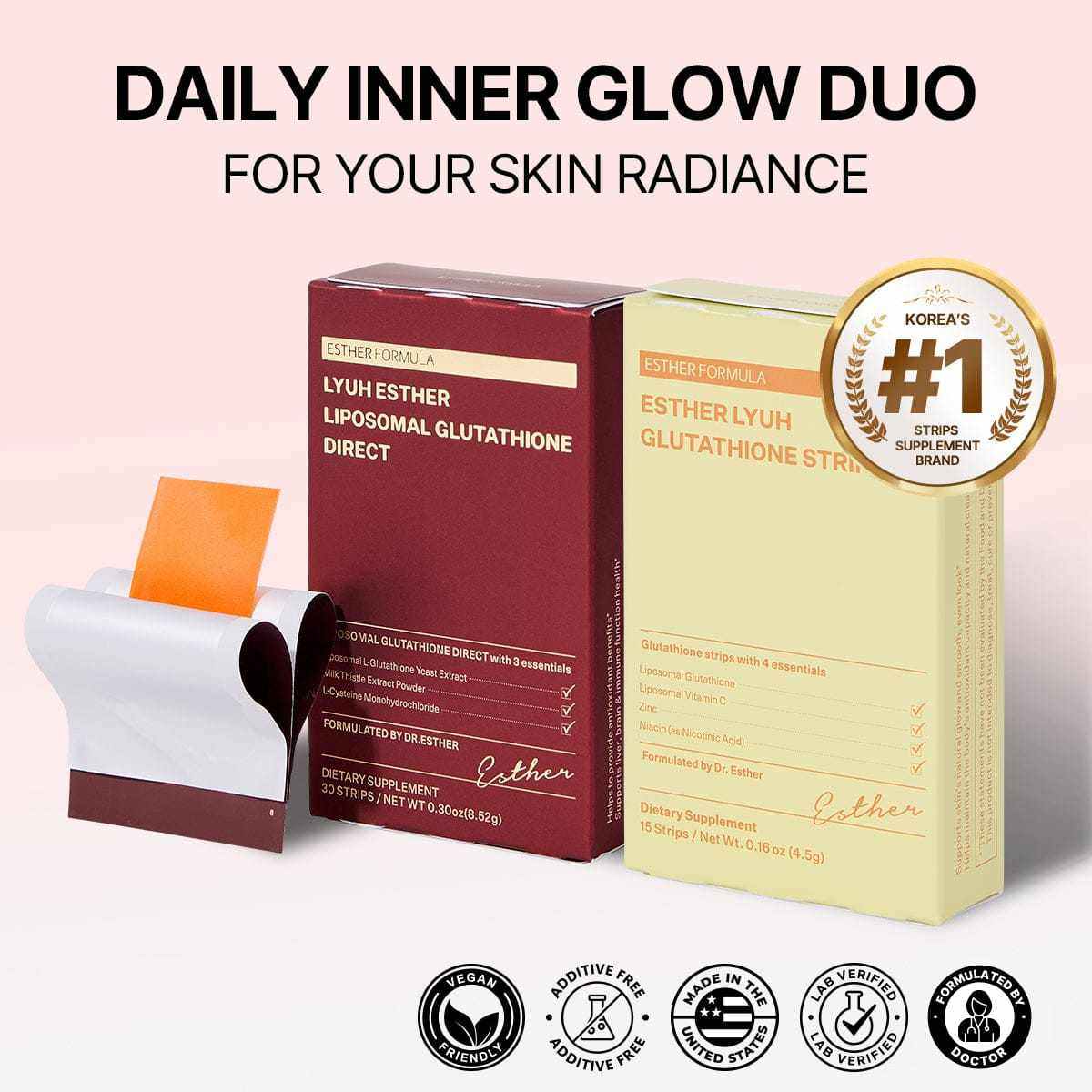 Esther Formula Daily Inner Glow Duo