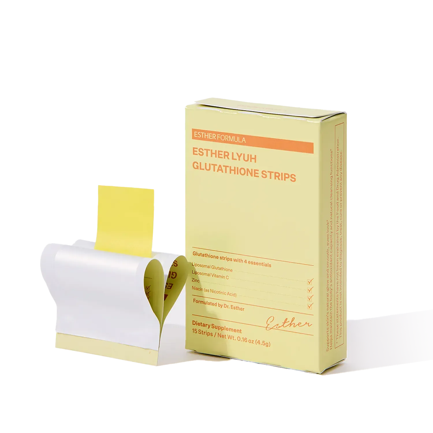 Esther Lyuh Glutathione Strips Esther Lyuh Glutathione Strips