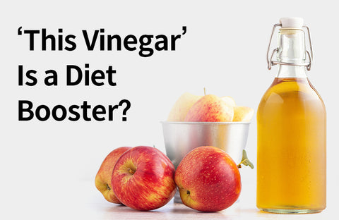 [Effects of Apple Cider Vinegar] 3 Benefits of Apple Cider Vinegar That Improve Diet Efficiency