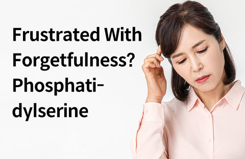 [Effects of Phosphatidylserine] 3 Benefits of Phosphatidylserine for Brain Health Functionality