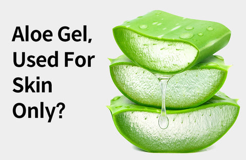[Effects of Aloe Gel] From Colon Cancer Prevention  to Skin Elasticity? 3 Benefits of Aloe Gel