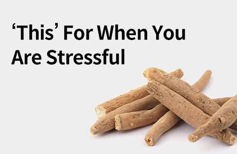[Effects of Ashwagandha Extract] From Stress to Insomnia, and Anxiety. 3 Benefits of Ashwagandha
