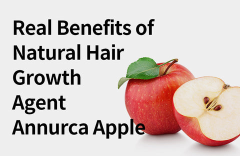 [Effects of Annurca Apple] The Secret to Lush Hair,  3 Benefits of Annurca Apple