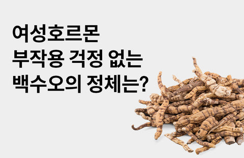 [Efficacy of complex extracts such as baeksuo] 3 benefits of safe menopausal functional ingredients, baeksuo