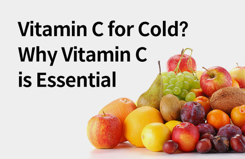 [Effects of Vitamin C] Is Vitamin C  Really Effective in Preventing Cold?