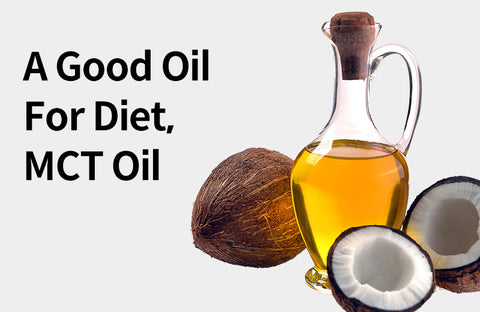 [Effects of MCT Oil] Oil That Makes You  Lose Weight? 3 Benefits of MCT Oil