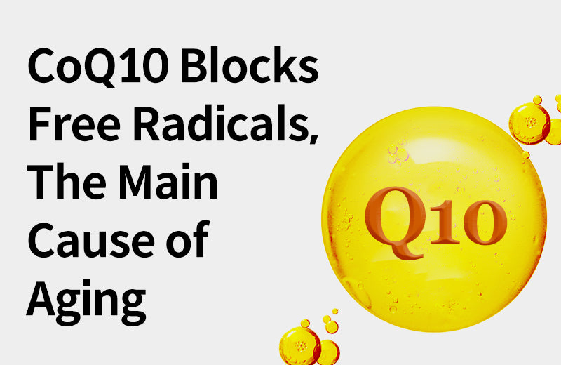 [Effects of Coenzyme Q10] 3 Benefit of CoQ10, That Blocks Free Radical