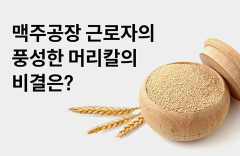 [Efficacy of brewer's yeast] The secret to thick hair, what is brewer's yeast?