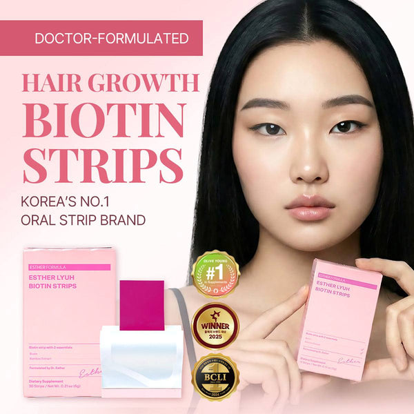 [Standard Pack] Biotin – 30 Strips