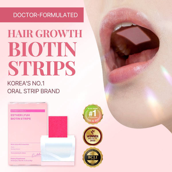 ESTHER FORMULA Biotin Strips (30 ct)