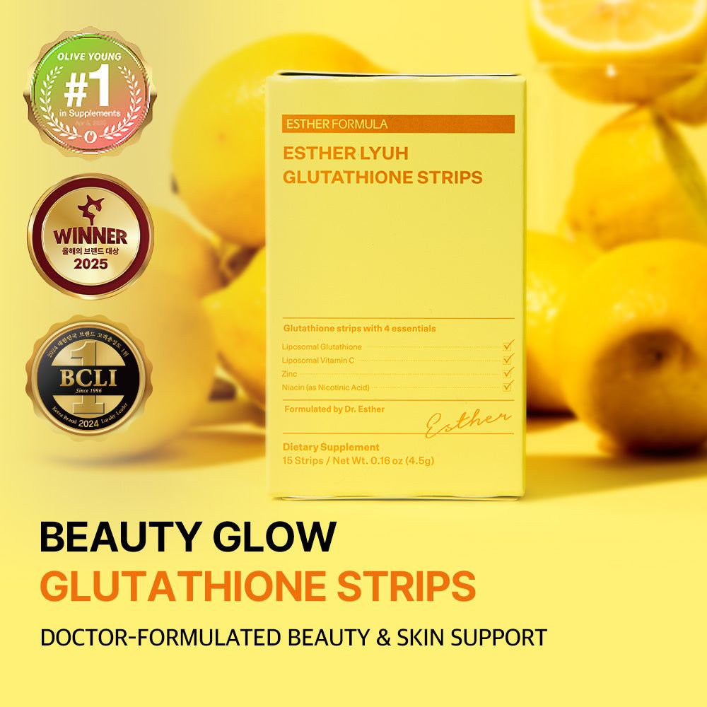 glutathione yellow Esther Lyuh Strips ✨ MEET YOUR NEXT Package:Immunity Boost Duo Muscle Building