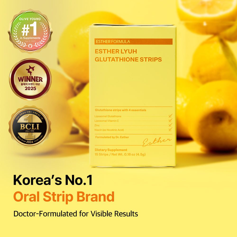 Esther Lyuh Glutathione Strips 1 Pack (15 ct) Esther Lyuh Glutathione Strips 1 Pack (15 ct)