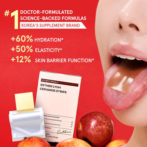 ESTHER FORMULA Ceramide Strips (15 ct)