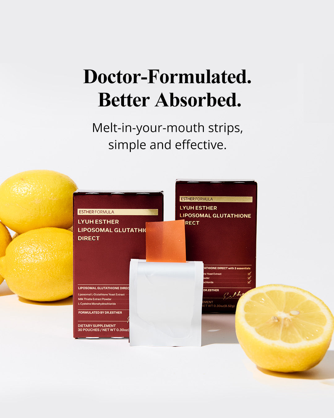 Esther Formula | Premium Inner Beauty & Glutathione Supplements Esther Formula | Premium Inner Beauty & Glutathione Supplements