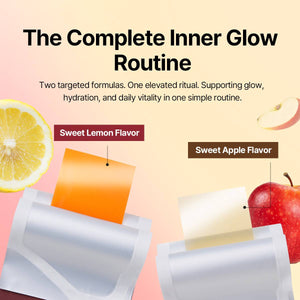 Glow Defense Duo (45 Strips) | Liposomal Glutathione + Ceramide