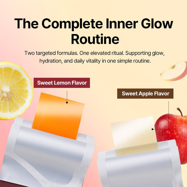 Glow Defense Duo (45 Strips) | Liposomal Glutathione + Ceramide