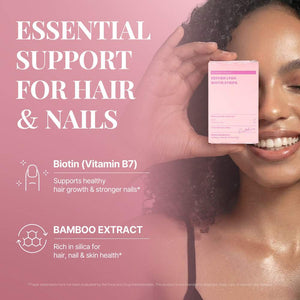 ESTHER FORMULA Biotin Strips (30 ct)