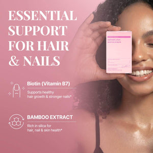 [Standard Pack] Biotin – 30 Strips