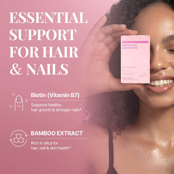[Standard Pack] Biotin – 30 Strips