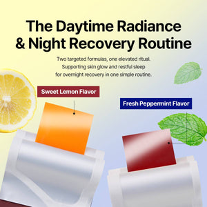 Night Reset Duo (60 Strips) | Liposomal Glutathione + Melatonin