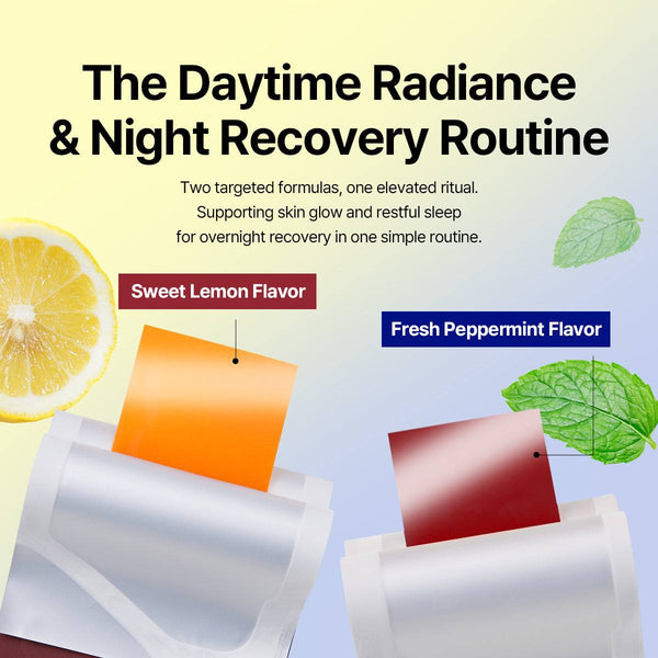 Night Reset Duo (60 Strips) | Liposomal Glutathione + Melatonin