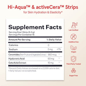 ESTHER FORMULA Ceramide Strips (15 ct)