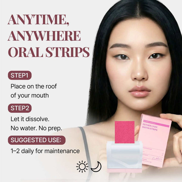 ESTHER FORMULA Biotin Strips (30 ct)