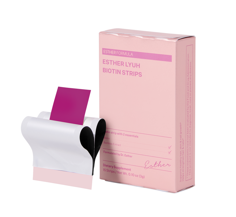 [Standard Pack] Biotin – 30 Strips