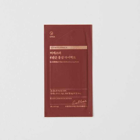 ESTHER FORMULA 6-Year-Old Red Ginseng Direct