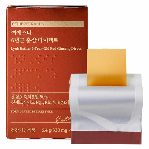 ESTHER FORMULA 6-Year-Old Red Ginseng Direct
