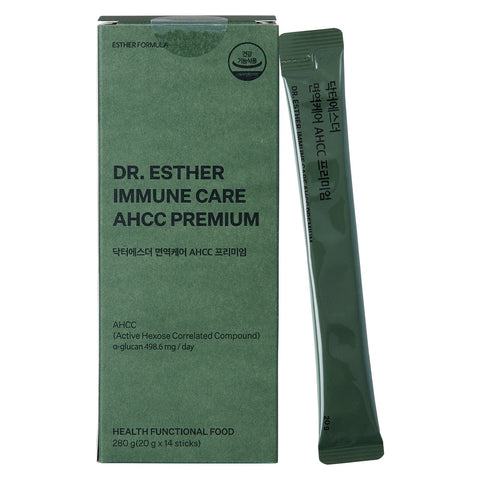 ESTHER FORMULA AHCC Immune Care Ahcc Premium