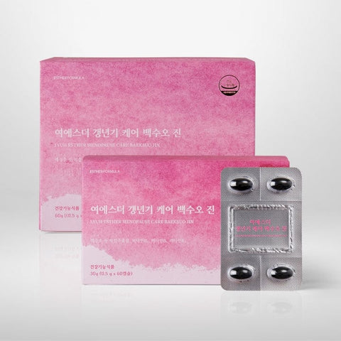 ESTHER FORMULA BAEKSUO Menopause Care Baeksuo Jin