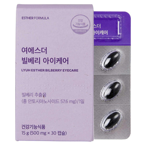 ESTHER FORMULA Bilberry Eyecare