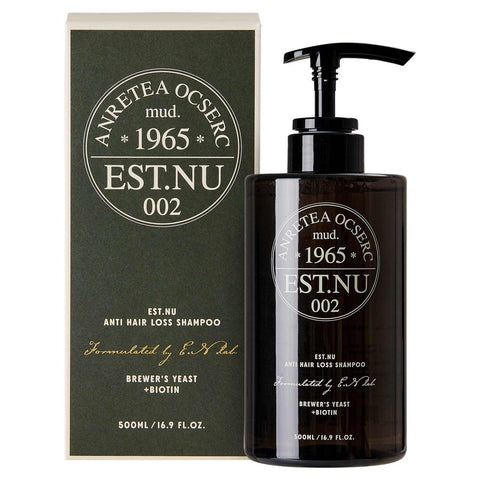 ESTNU Brewers Yeast Biotin Anti-Hair Loss Shampoo-ESTHER FORMULA