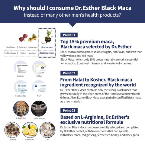 Black Maca Jelly-ESTHER FORMULA