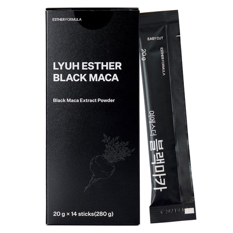 ESTHER FORMULA BLACK MACA Black Maca Fertility Supplements For Men