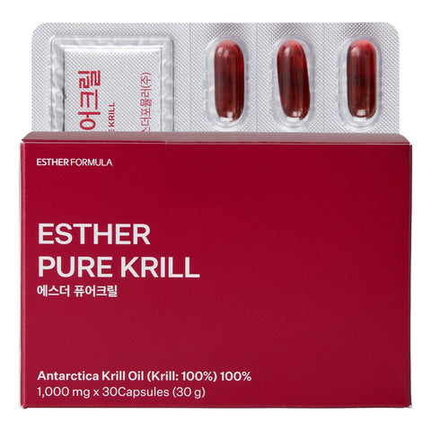 ESTHER FORMULA BLOOD CIRCULATION Pure Krill