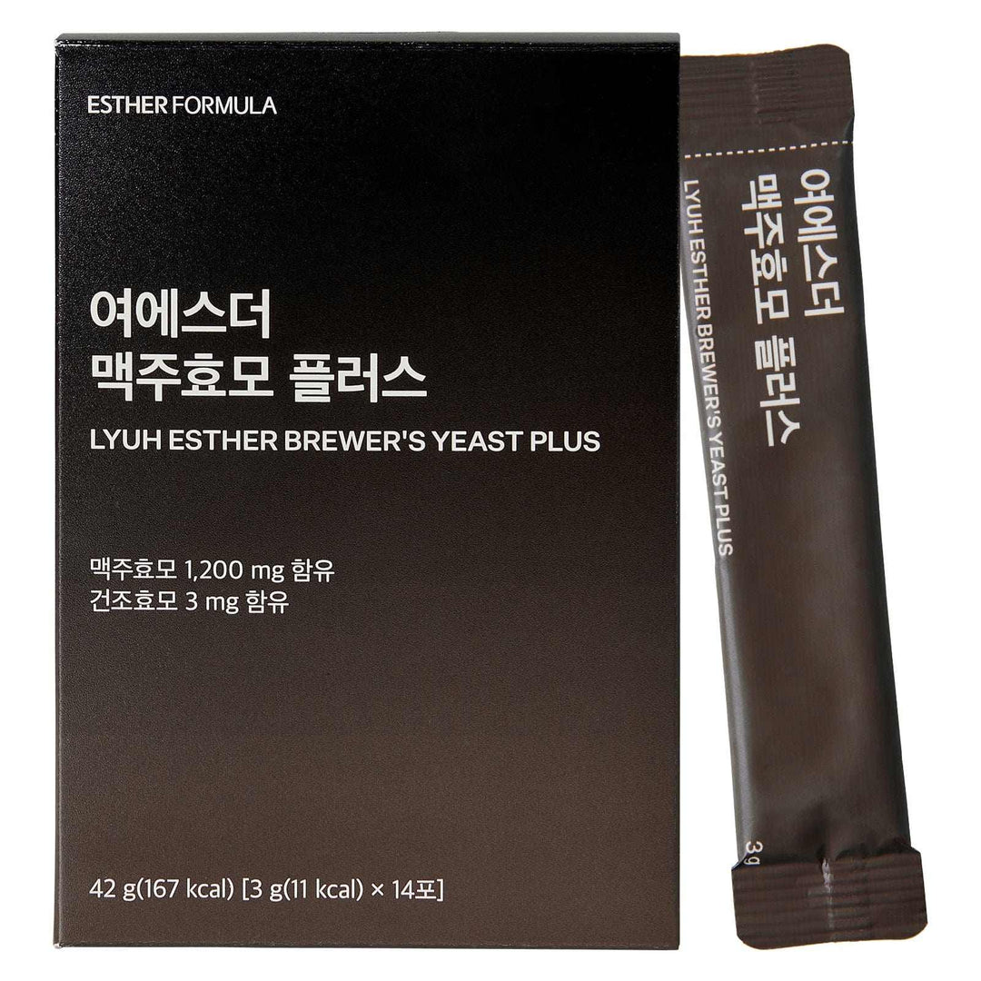 Brewer's Yeast Supplement for Hair Loss and Growth ESTHER FORMULA