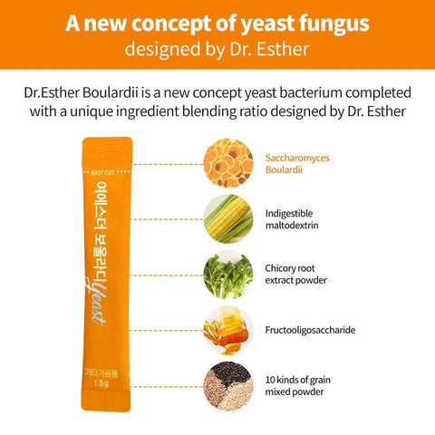 Boulardii yeast-ESTHER FORMULA