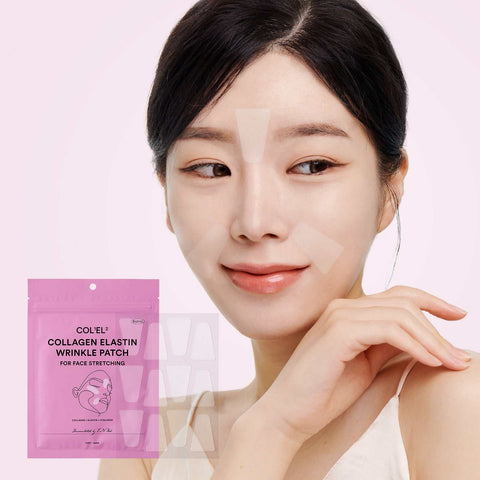 ESTHER FORMULA ESTNU COL¹EL² Face Stretching Wrinkle Patches