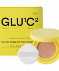 ESTHER FORMULA ESTNU Glutathione C Glow Tone Up Sun Essence Cushion (Collabs)