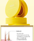 ESTHER FORMULA ESTNU Glutathione C Glow Tone Up Sun Essence Cushion (Collabs)