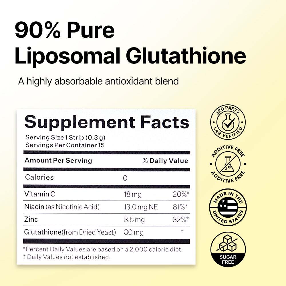 Esther Lyuh Glutathione Strips Esther Lyuh Glutathione Strips