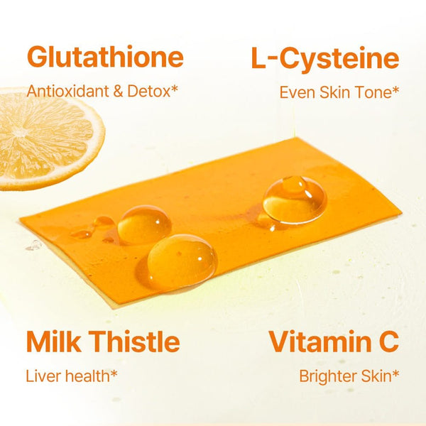 ESTHER FORMULA Glutathione [Compact Pack] Glutathione Strips – 15 Strips