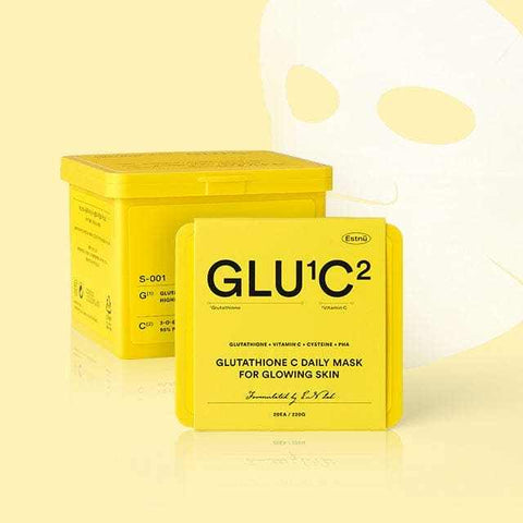 ESTHER FORMULA Glutathione GLU1C2 Glow Daily Masks (Collabs)